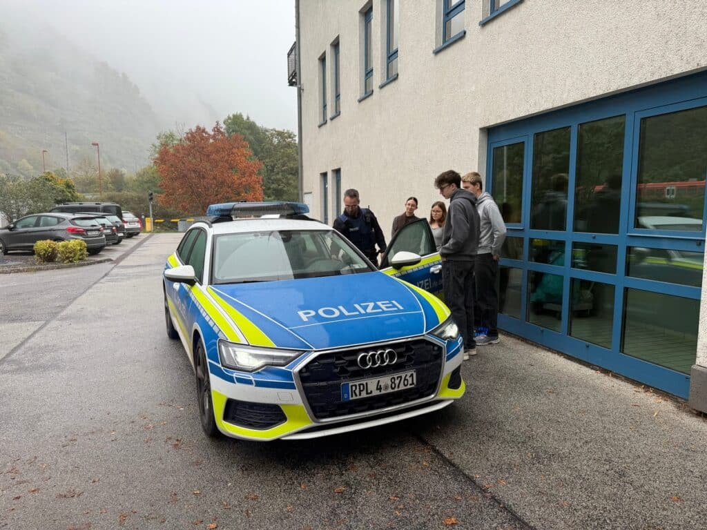 Schnupperpraktikum Polizei Cochem