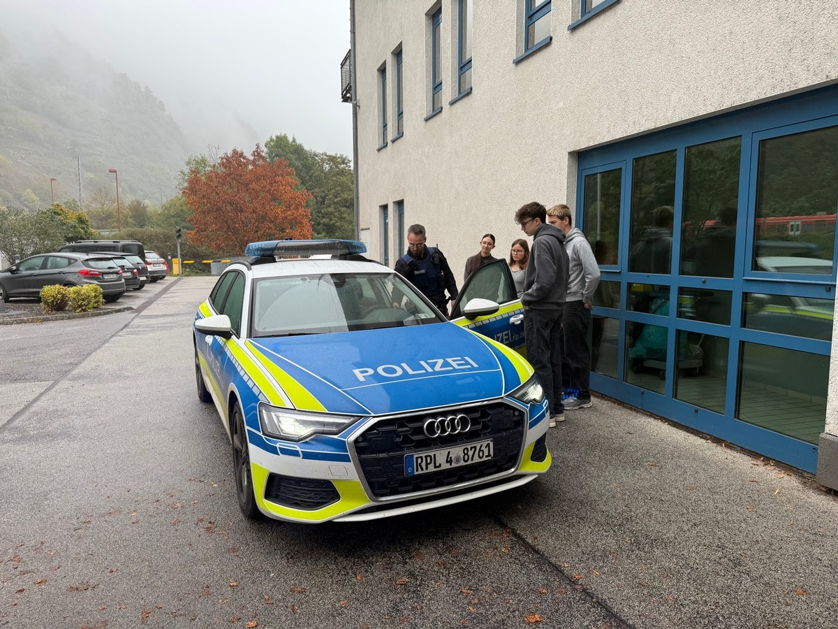Schnupperpraktikum Polizei Cochem