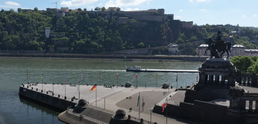 Raub in Koblenz