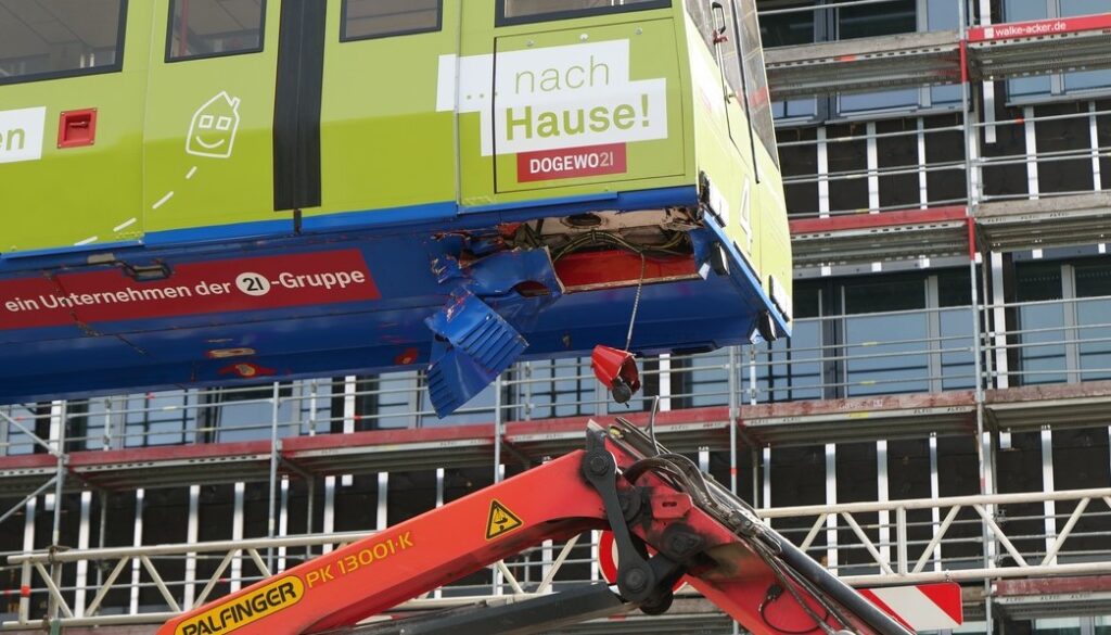 Unfall H-Bahn Dortmund