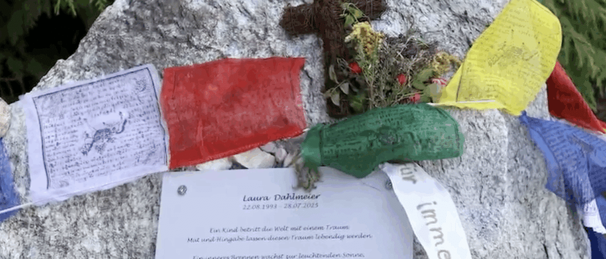 Laura Dahlmeier Tod Laila Peak