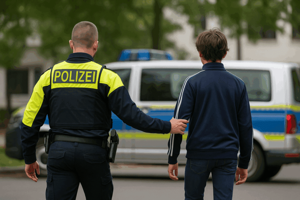 Menschenraub - 15-Jähriger zweimal festgenommen in nur sieben Tagen