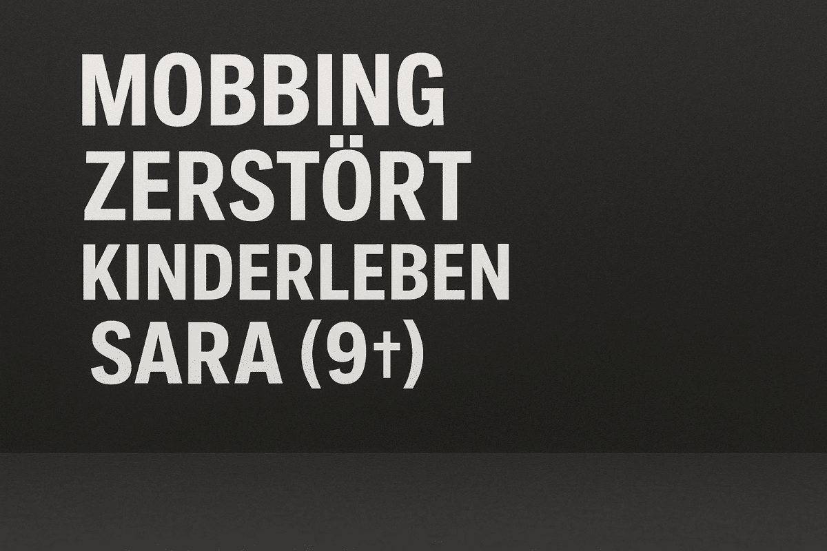 Mobbing an Schulen