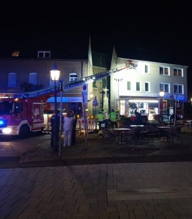 Wohnhausbrand in Gangelt