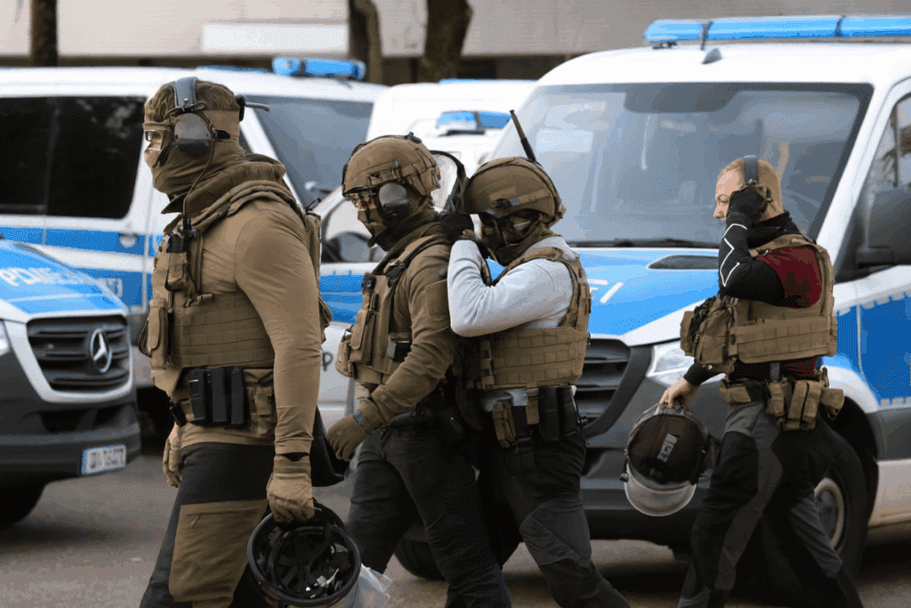 Polizeieinsatz Zehlendorf, SEK Berlin, Anscheinswaffen, Windsteiner Weg, Sachtlebenstraße, Breitensteinweg, Bedrohungslage Berlin, Festnahme 43-Jähriger