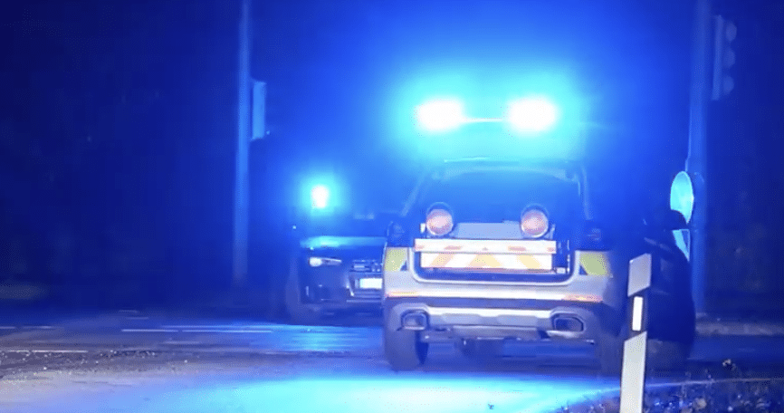 Polizeieinsatz in Erding 2
