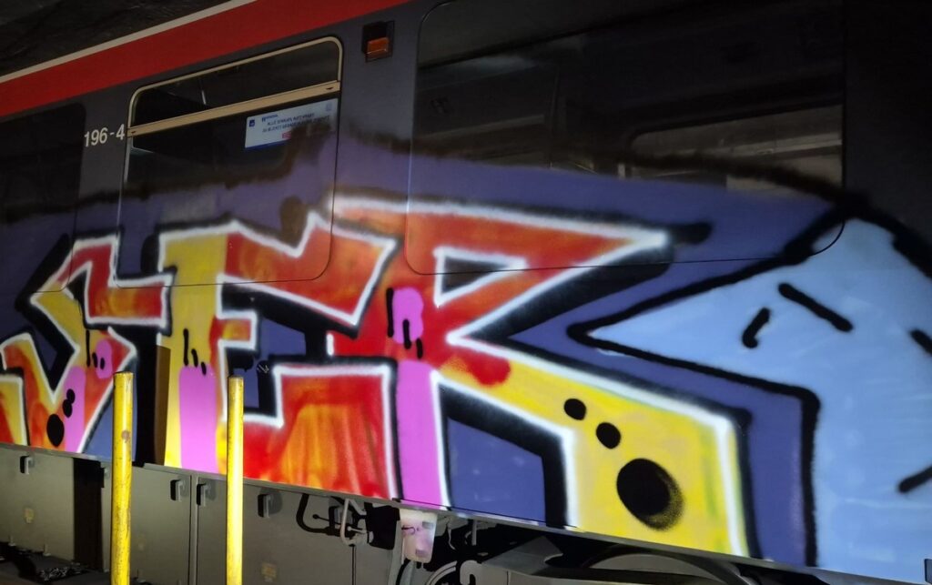 Graffiti-Sprayer Norderstedt