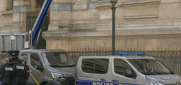 Raub im Louvre