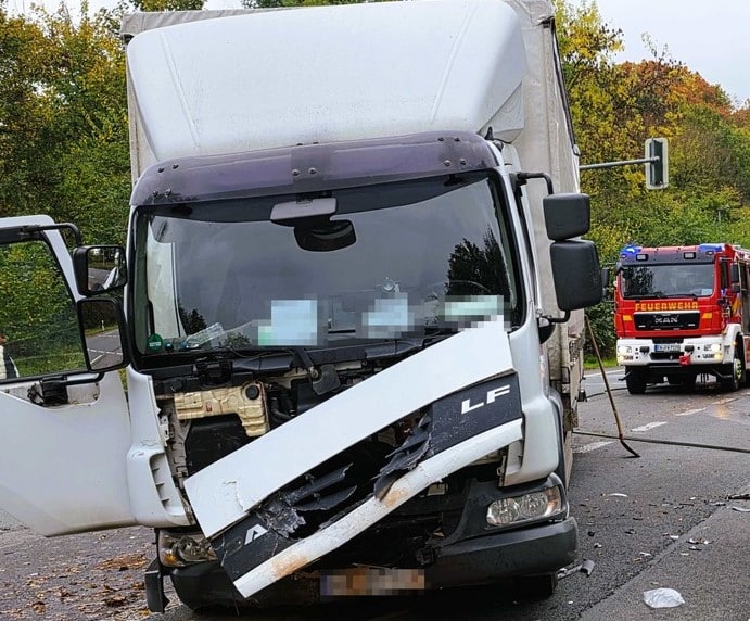 Verkehrsunfall Sprockhövel