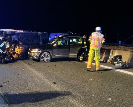 Tödlicher Unfall A99 München