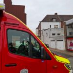 Wohnungsbrand in Bocholt