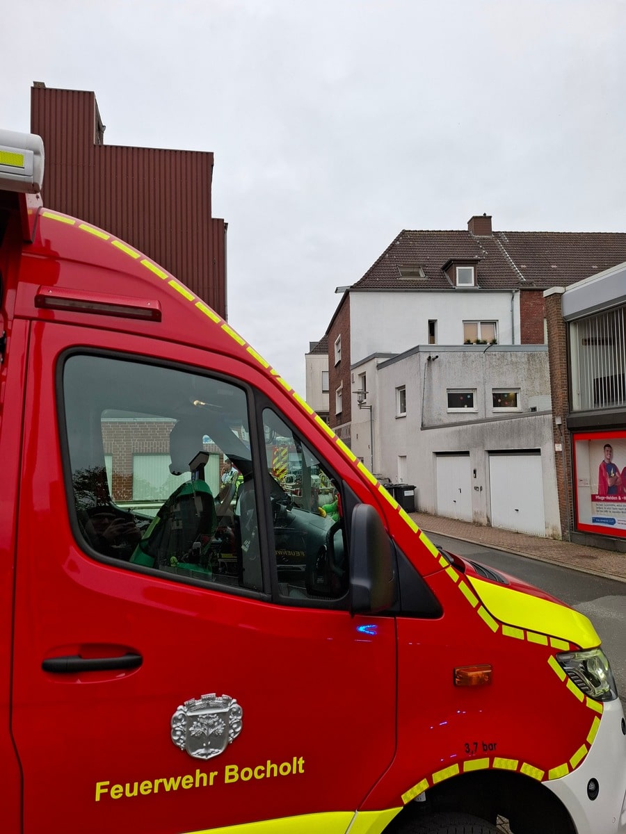 Wohnungsbrand in Bocholt