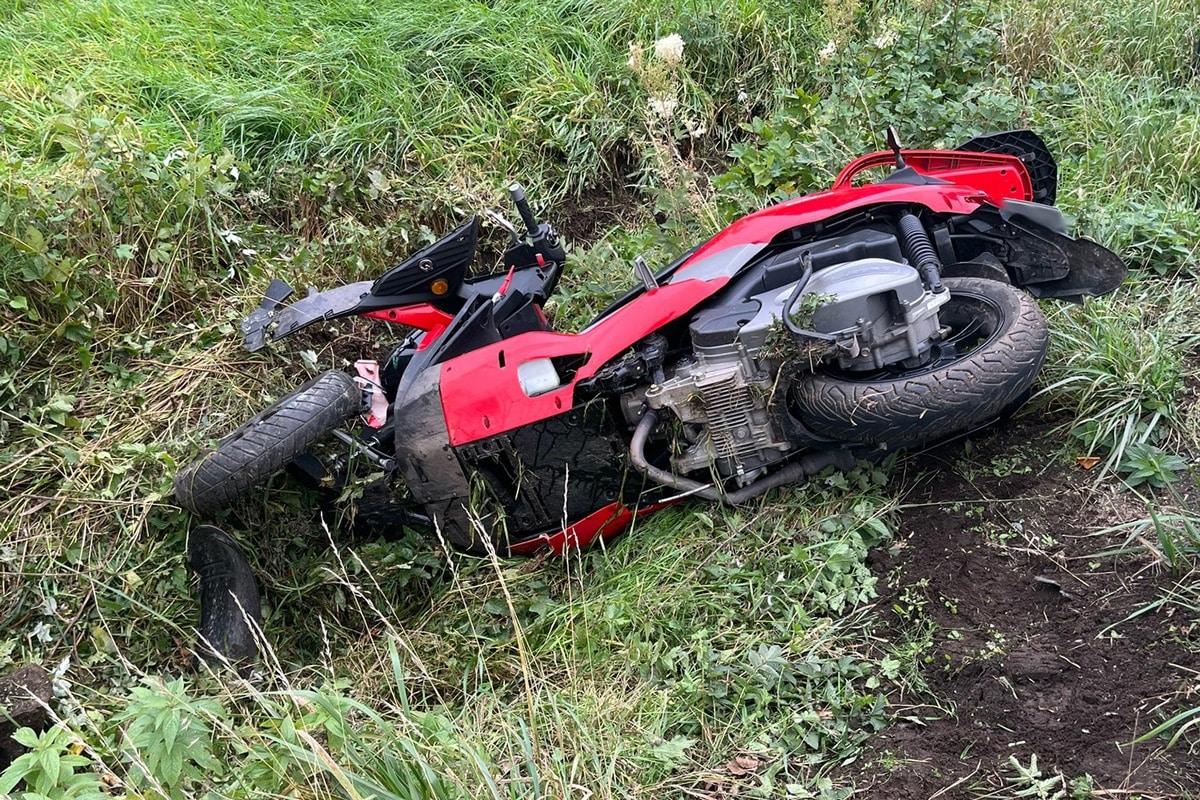 Drei-Rad-Unfall Schwerte