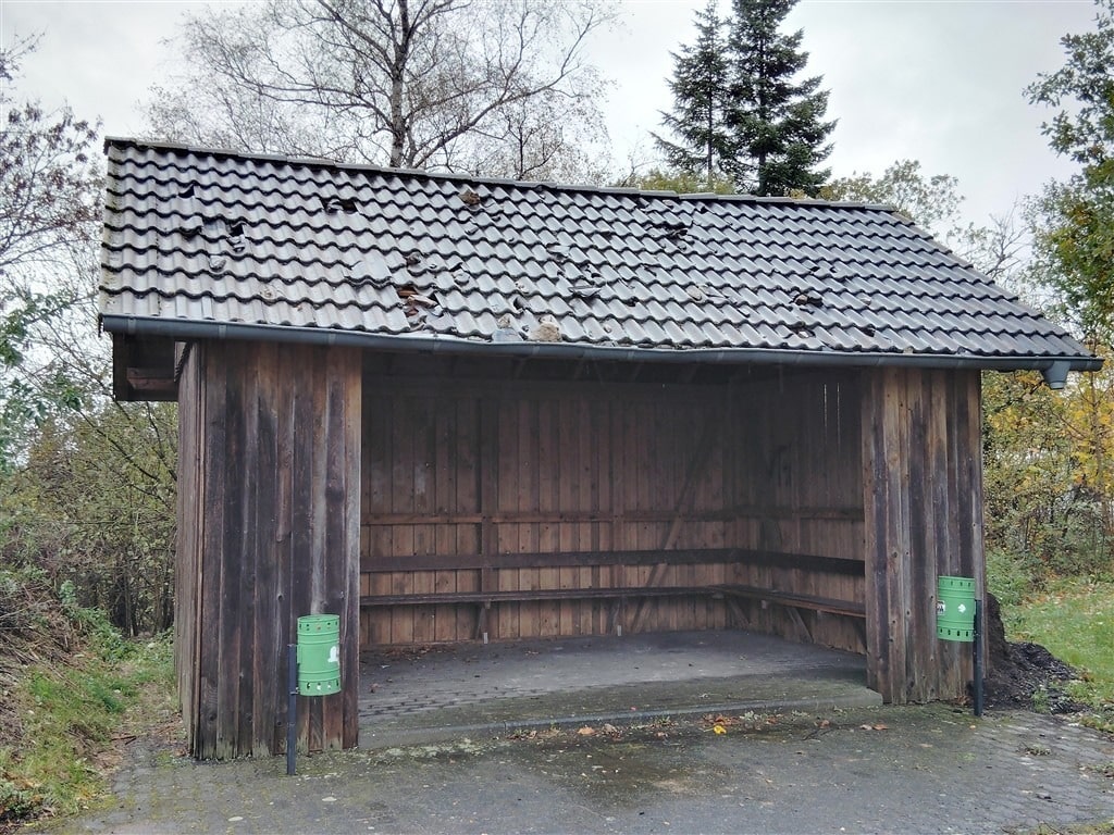 Vandalismus Elkenroth Sportplatz