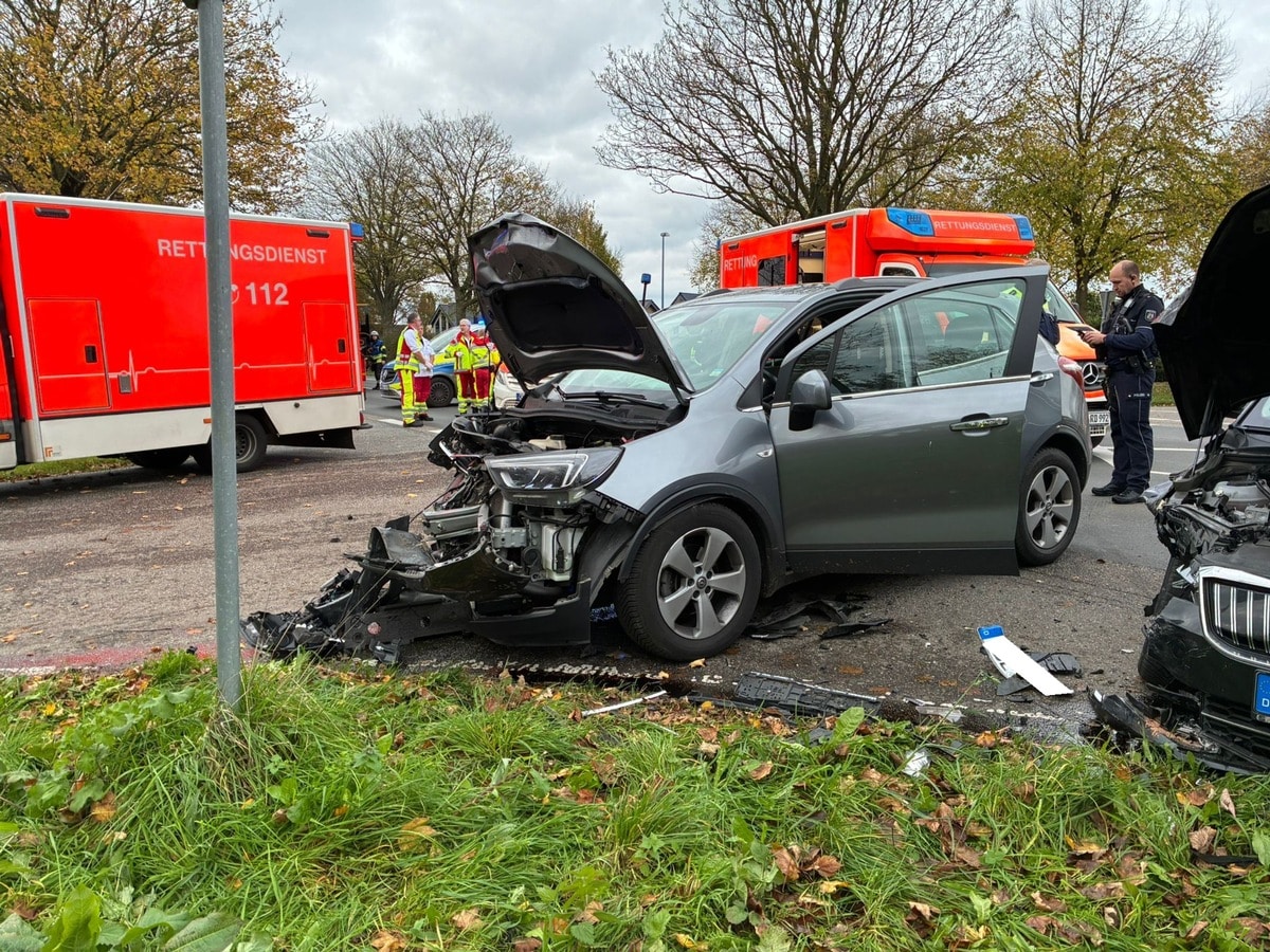 Verkehrsunfall Bedburg-Hau