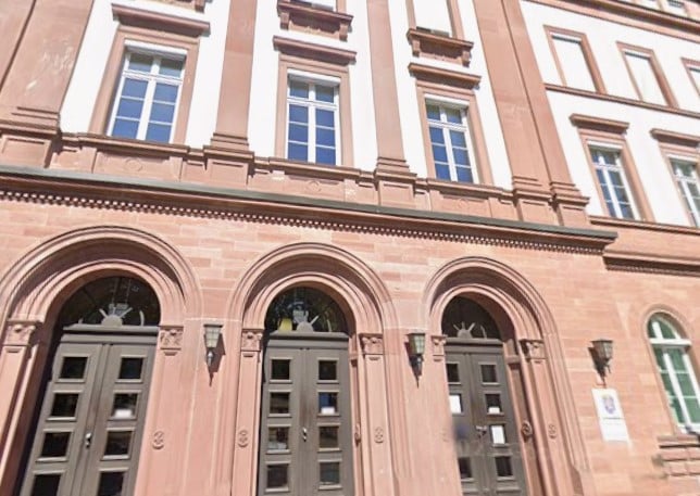 Darmstadt Mordprozess Neugeborenes