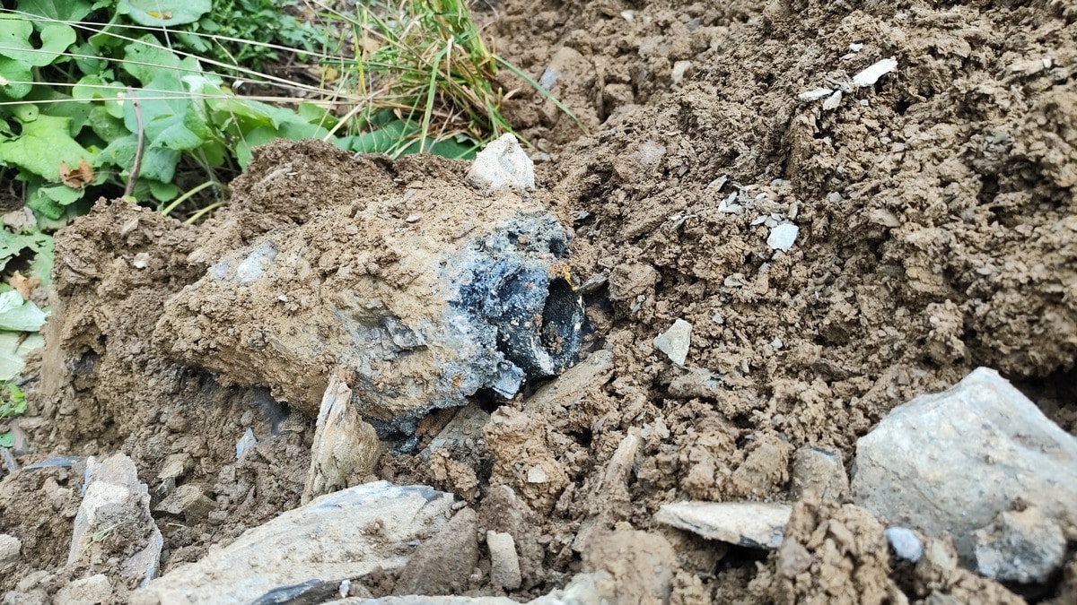 Bombenfund in Kasel