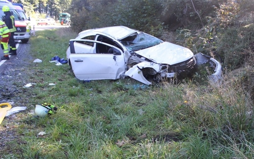 Schwerer Unfall L 728 Hilchenbach