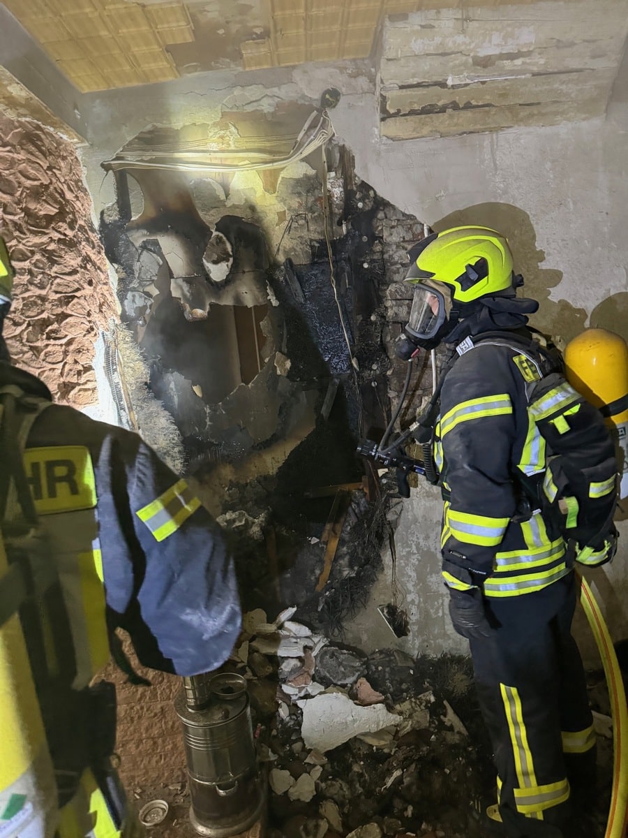 Brand in Oberhausen-Osterfeld