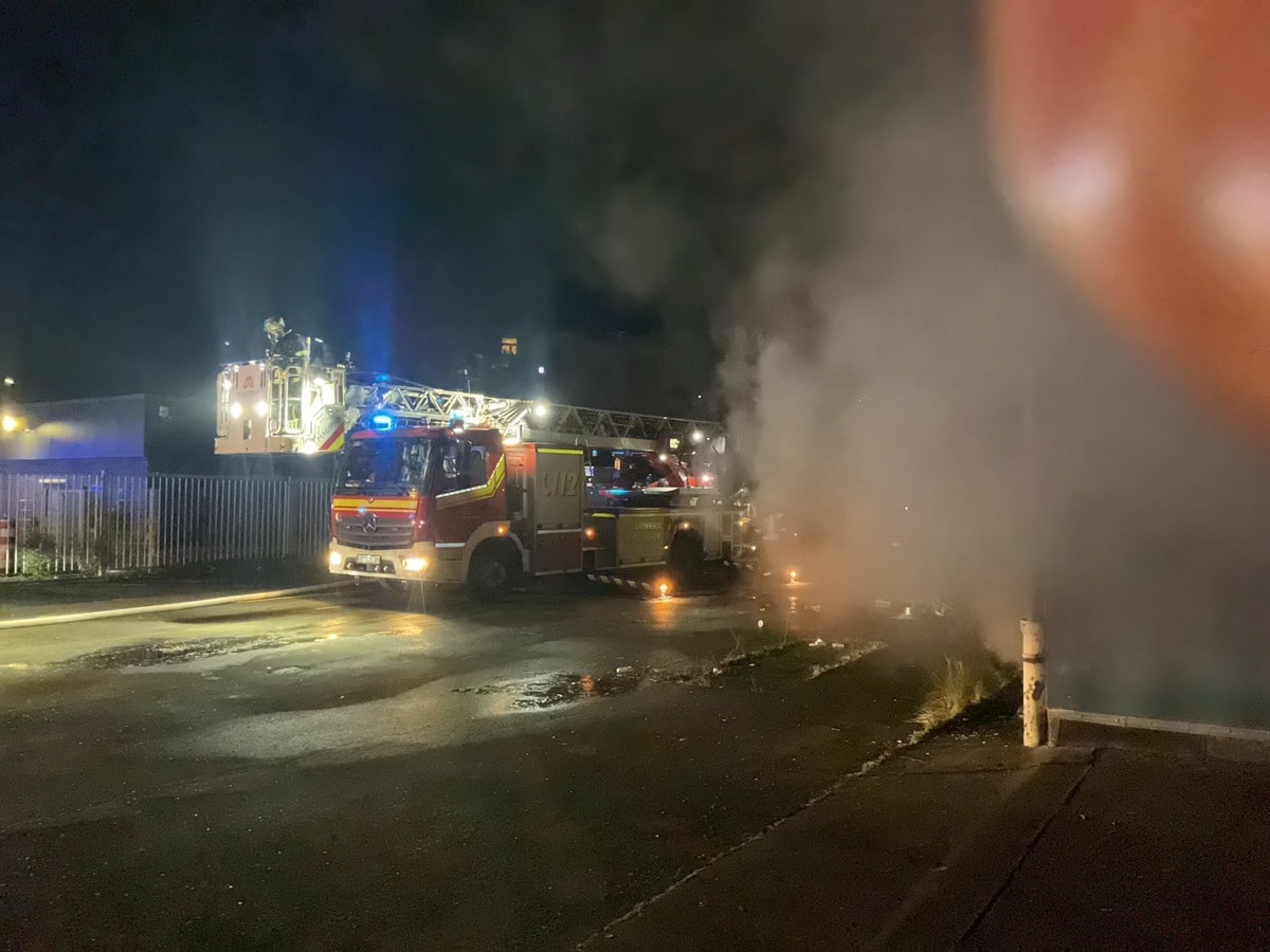 Brand in der Westhoffstraße Dortmund