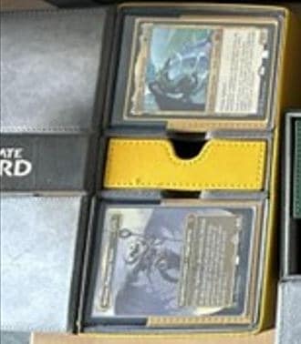 Fund hochwertiger Sammelkarten in Wittlich