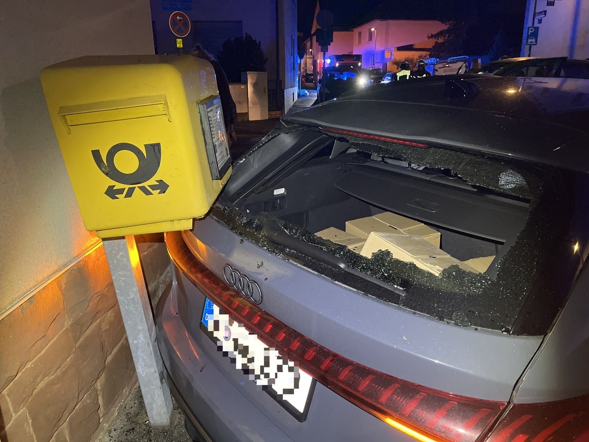 Unfall in Offenbach-Bieber