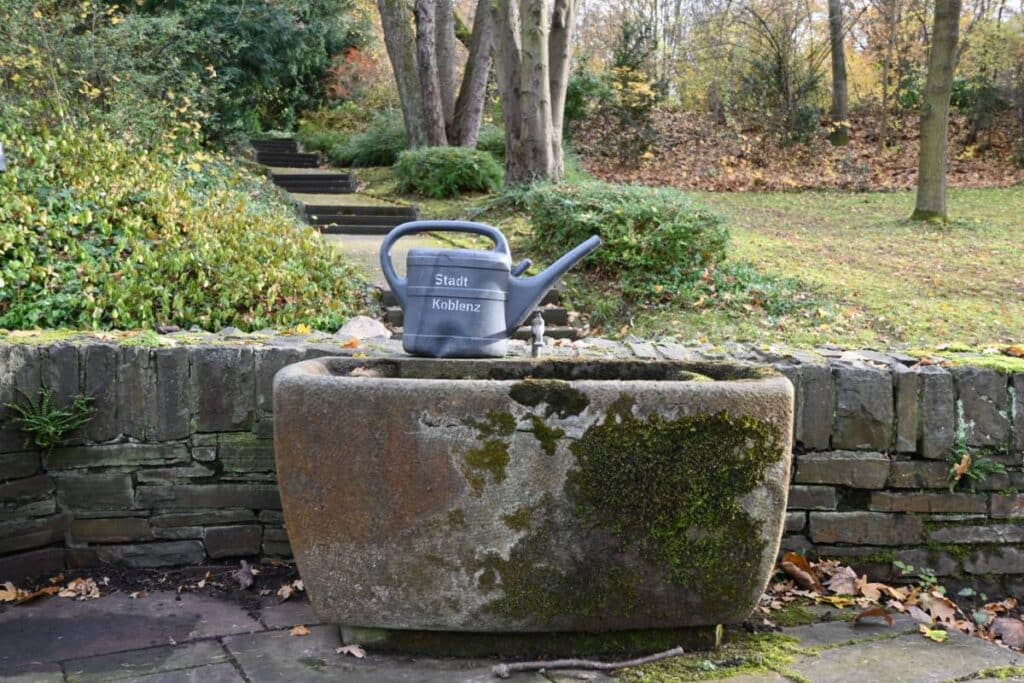 Wasserstellen auf den Koblenzer Friedhöfen