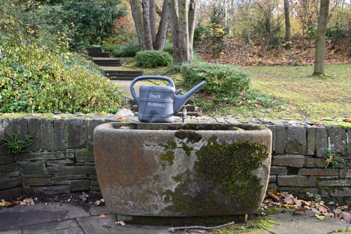 Wasserstellen auf den Koblenzer Friedhöfen