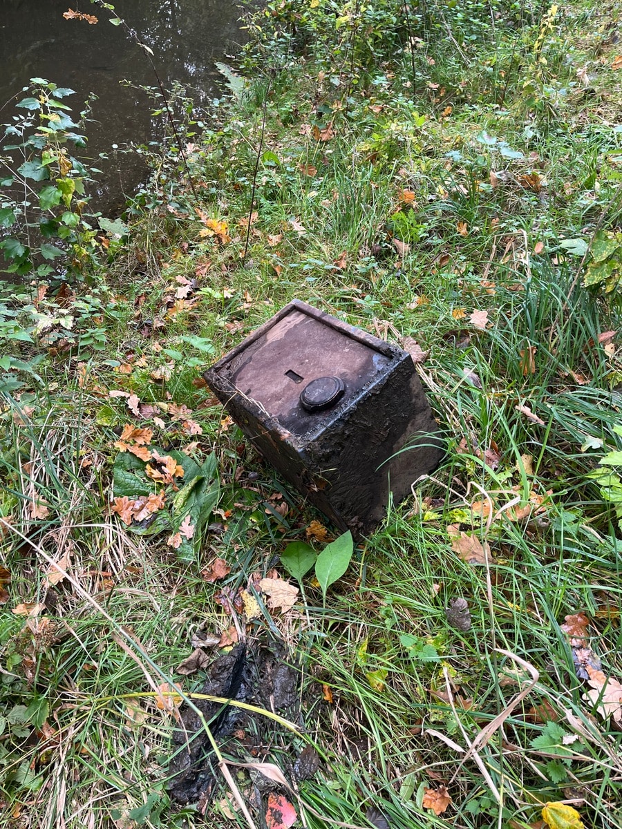 Tresor in Kalkar gefunden