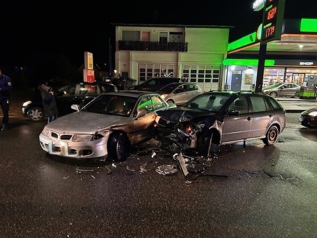 Verkehrsunfall in Bad Bergzabern