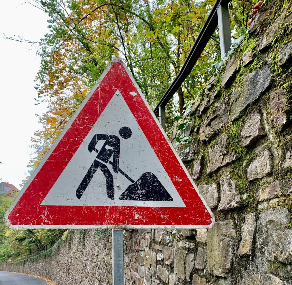 Vollsperrung Kilianstraße Rübenach