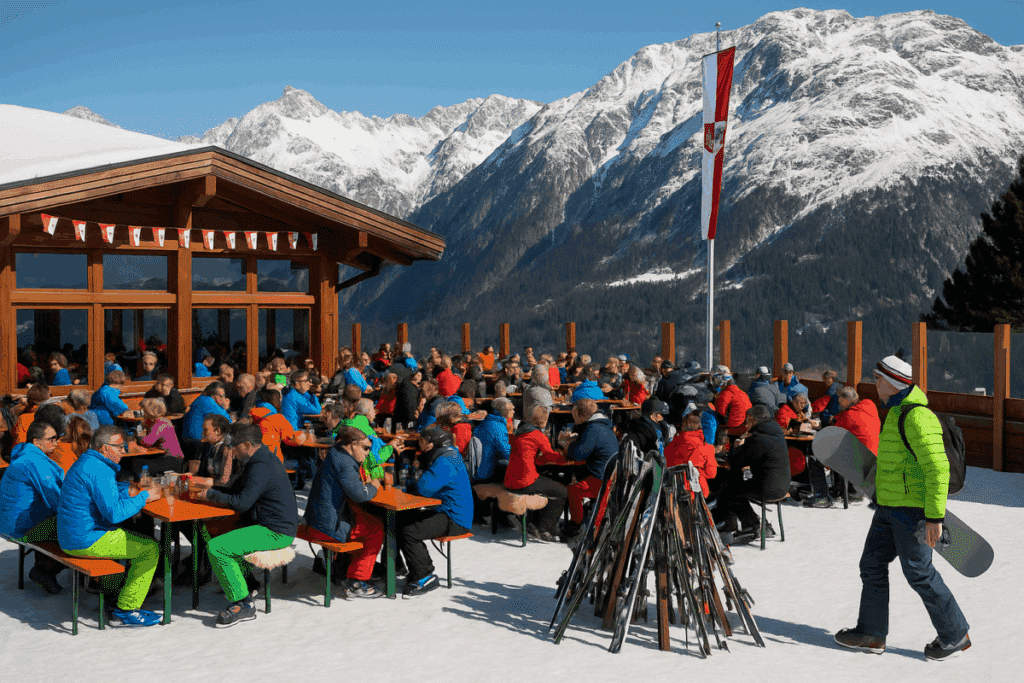 Alkoholverbot in Sölden