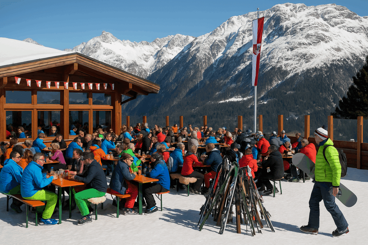 Alkoholverbot in Sölden