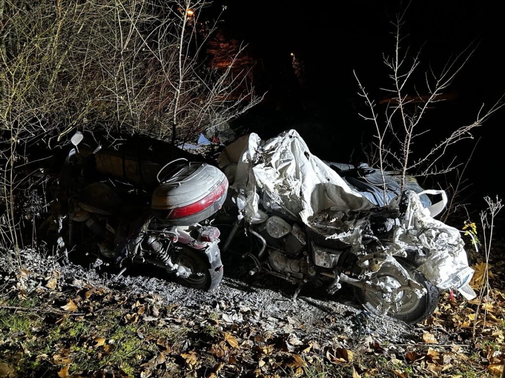 Brandstiftung an Fahrzeugabdeckplanen Pirmasens