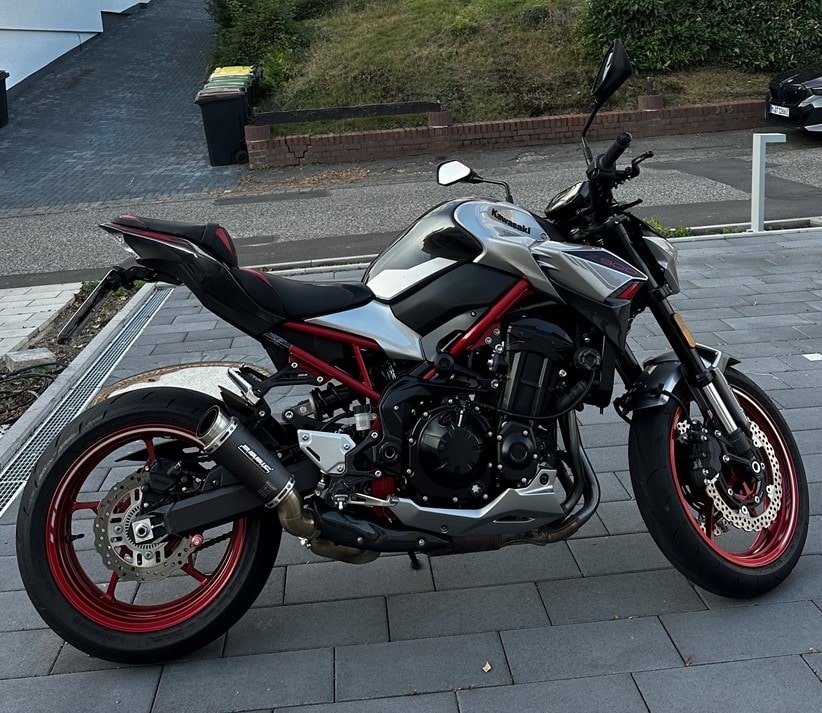 Motorraddiebstahl Kawasaki Z900