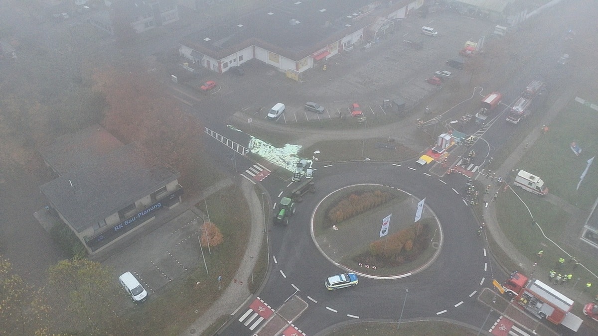 Propionsäure-Unfall Zeven