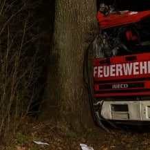 Unfall Löschfahrzeug Groß Rönnau