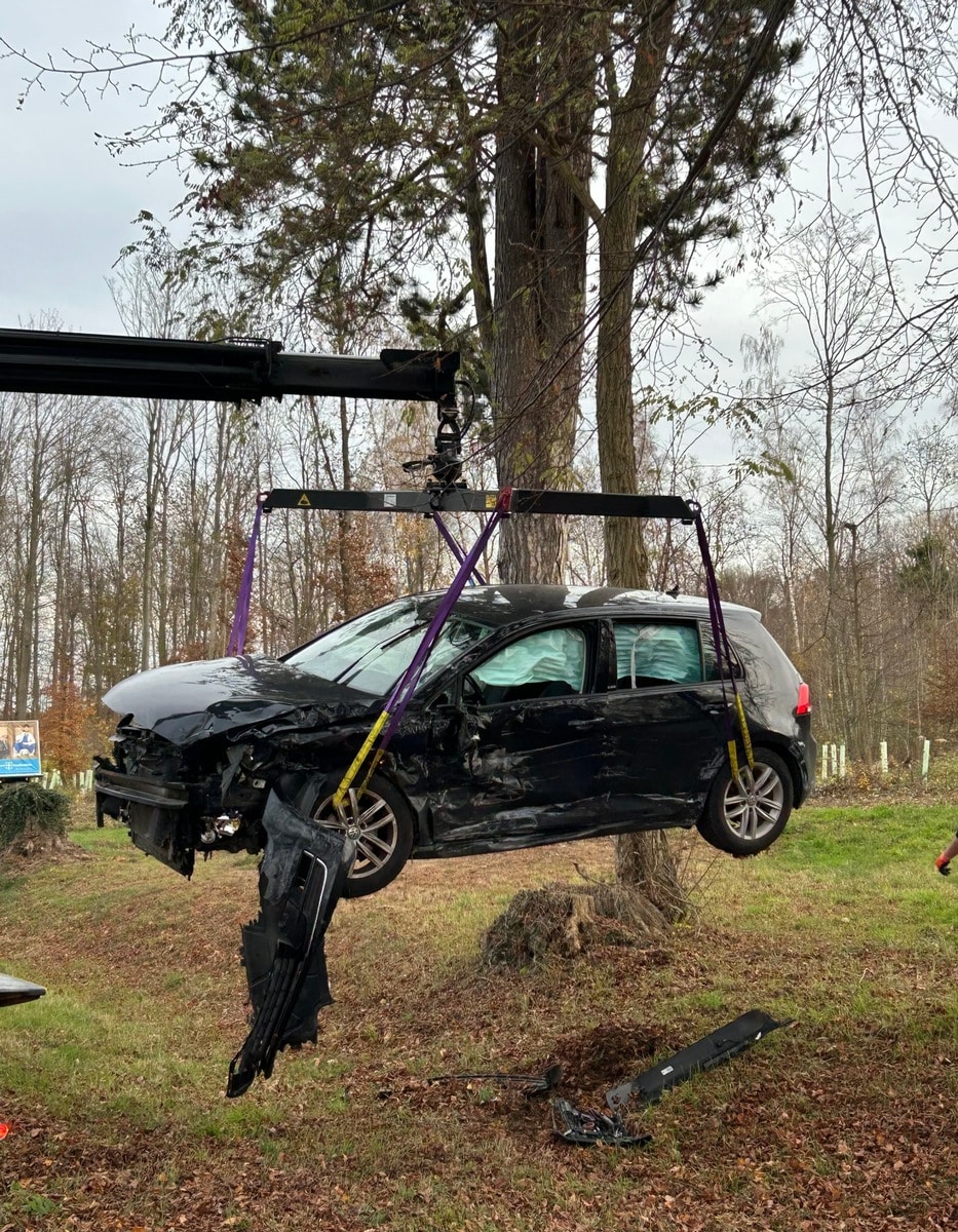Verkehrsunfall auf der B 6 bei Wendhausen
