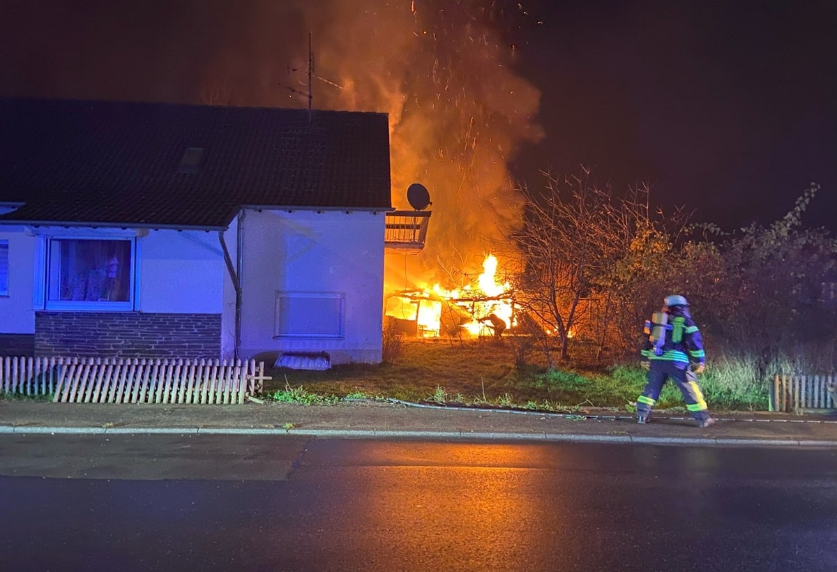 Brand in Wittlich