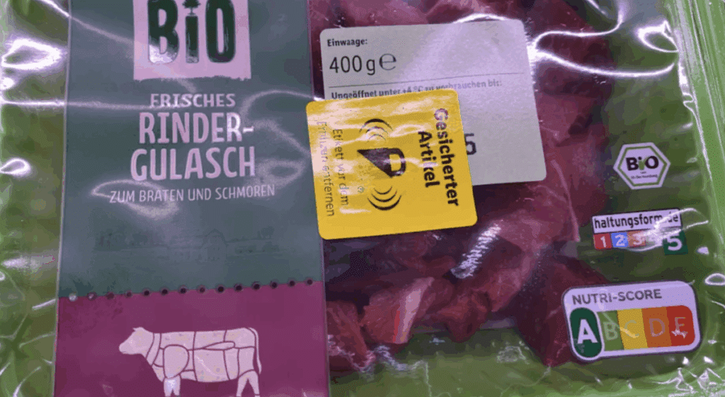 Lidl schützt Gulasch und Fisch vor Dieben
