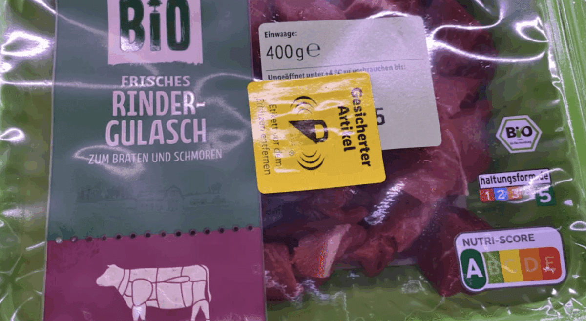 Lidl schützt Gulasch und Fisch vor Dieben