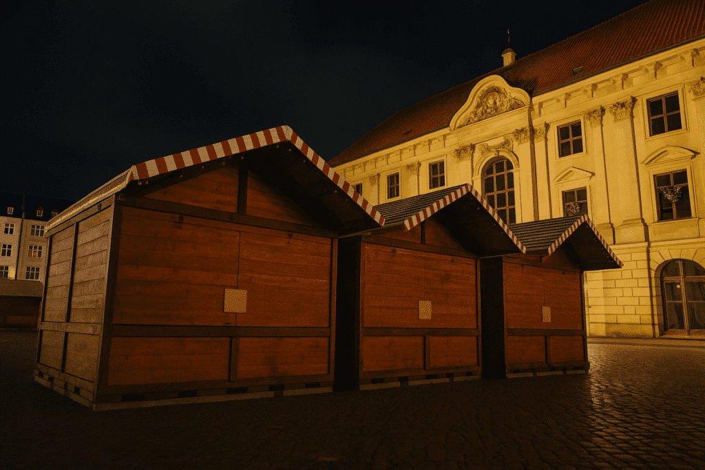 Magdeburger Weihnachtsmarkt gestoppt