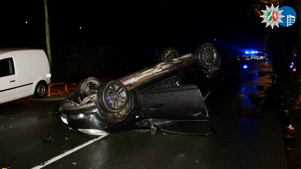 Verkehrsunfall auf der Bottroper Straße