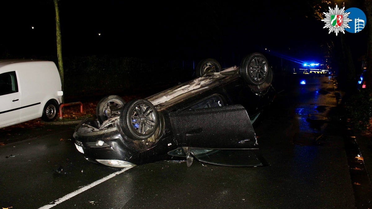 Verkehrsunfall auf der Bottroper Straße