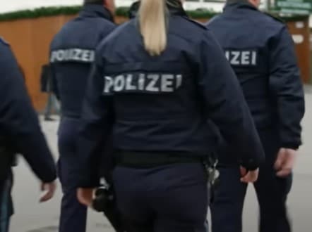 Polizeipräsenz in Koblenz