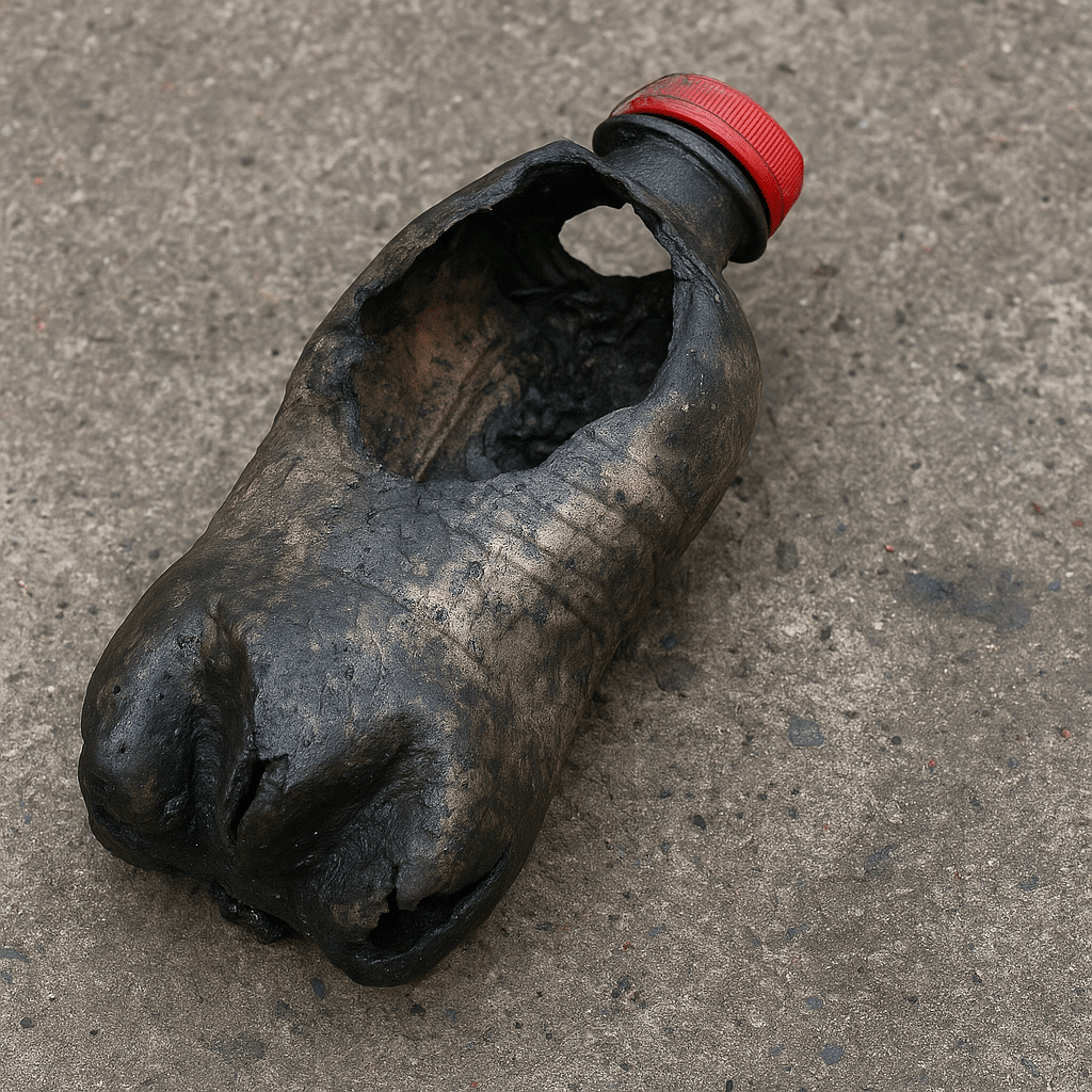 Präparierte PET-Flasche Bad Reichenhall