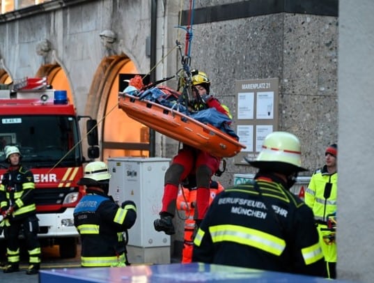 Rettungsaktion am Alten Peter