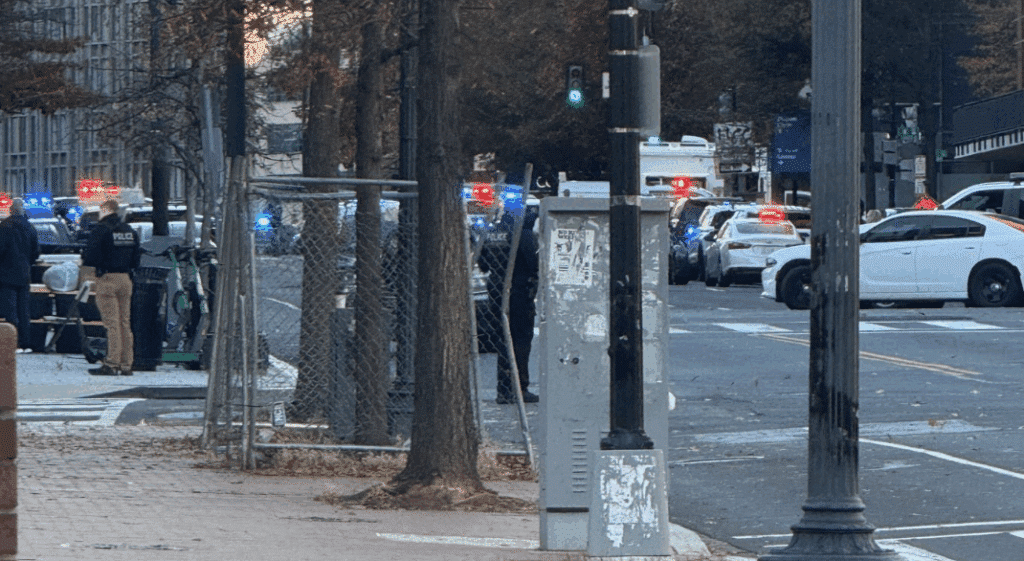 Schüsse nahe dem Weißen Haus