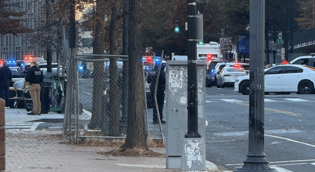 Schüsse nahe dem Weißen Haus