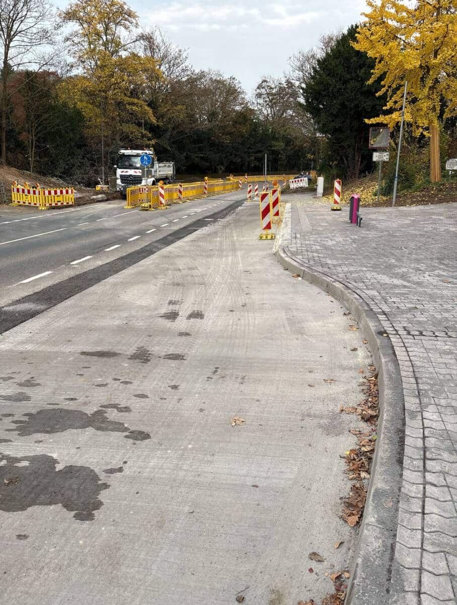 Einbahnstraßenregelung Simmerner Straße